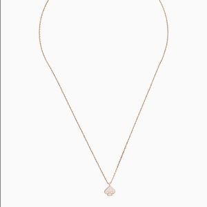 NWT Kate Spade everyday spade pave pendant